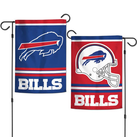 Buffalo Bills Helmet Garden Flag 2 Sided