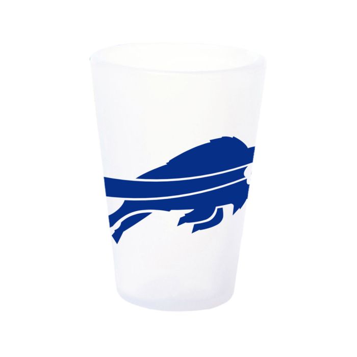 Buffalo Bills Silicone Shot Glass - White