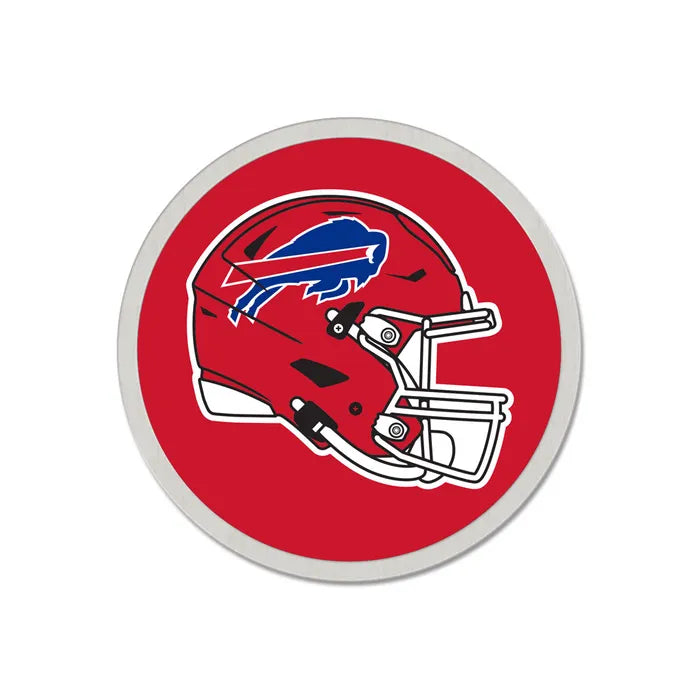 buffalo bills football helmet Buffalo Bills Red Helmet Collector Enamel Pin – Store716