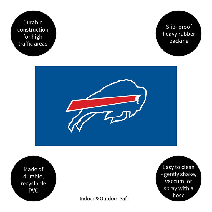 Buffalo Bills Full Color PVC Mat
