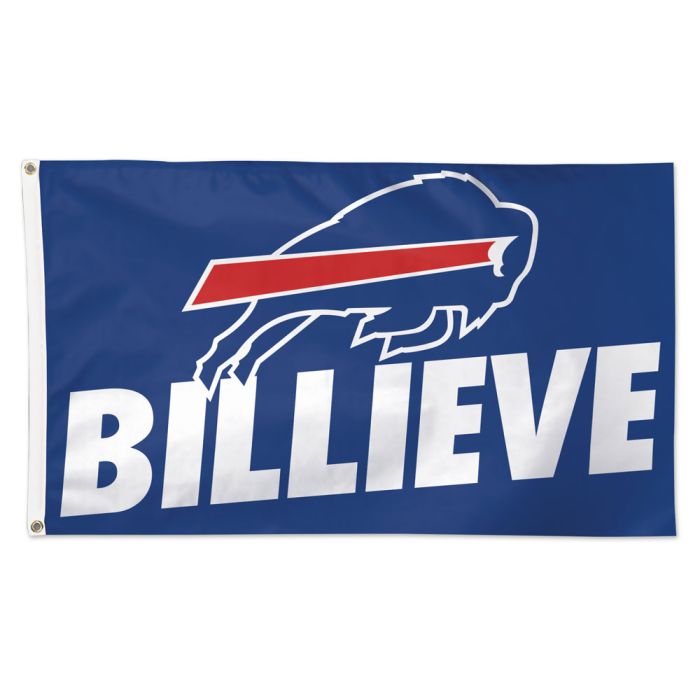 Buffalo Bills Slogan Flag