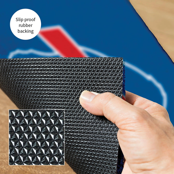 Buffalo Bills Full Color PVC Mat