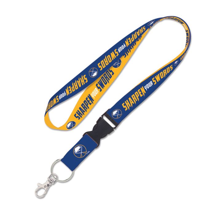 Buffalo Sabres Slogan Lanyard