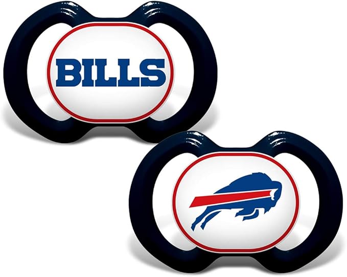 Buffalo Bills Pacifier 2-Pack