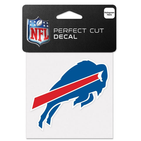 Buffalo Bills Perfect Cut Decal - 4" x 4"
