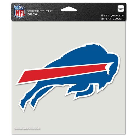 Buffalo Bills Perfect Cut Decal - 8" x 8"