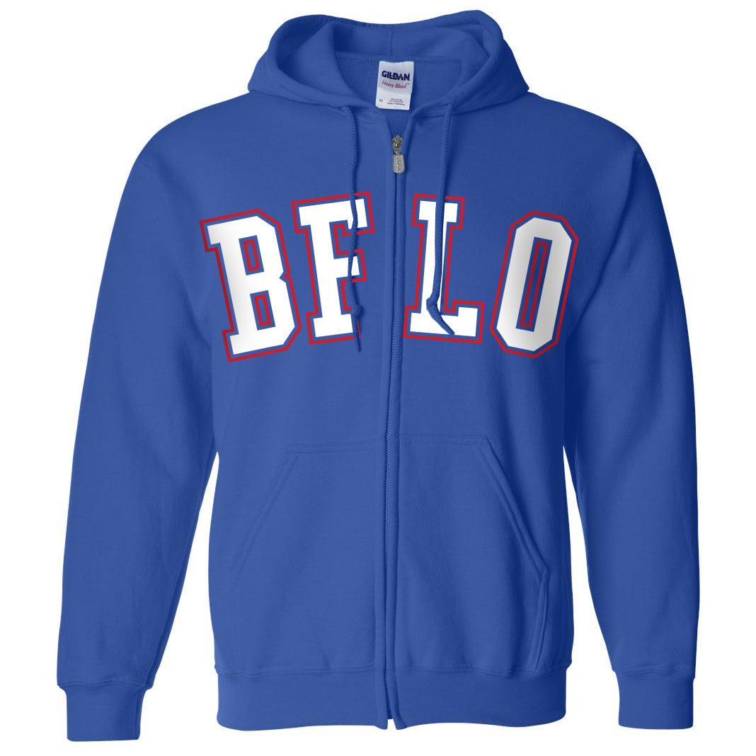 PREORDER SALE - BFLO Zip Up