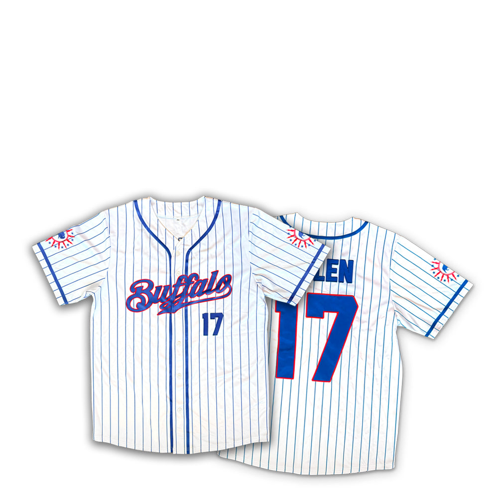値下げ！17SS baseball jersey Buffalo Baseball Jersey - Allen 17 - YOUTH – Store716