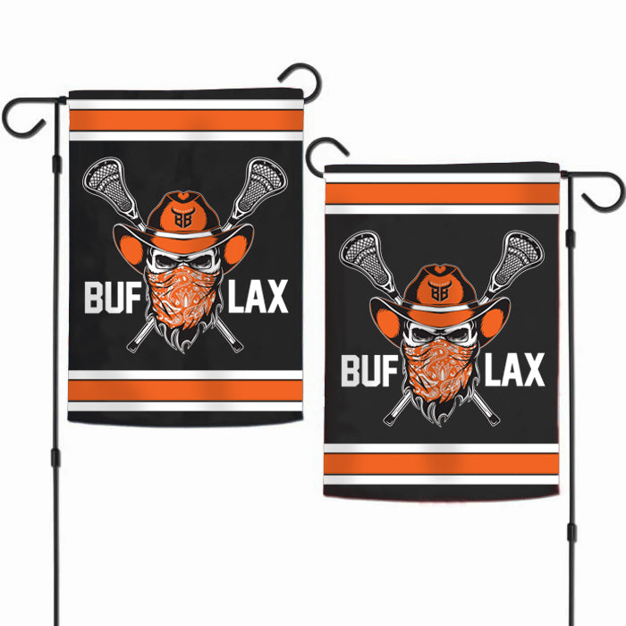 Buffalo LAX Garden Flag