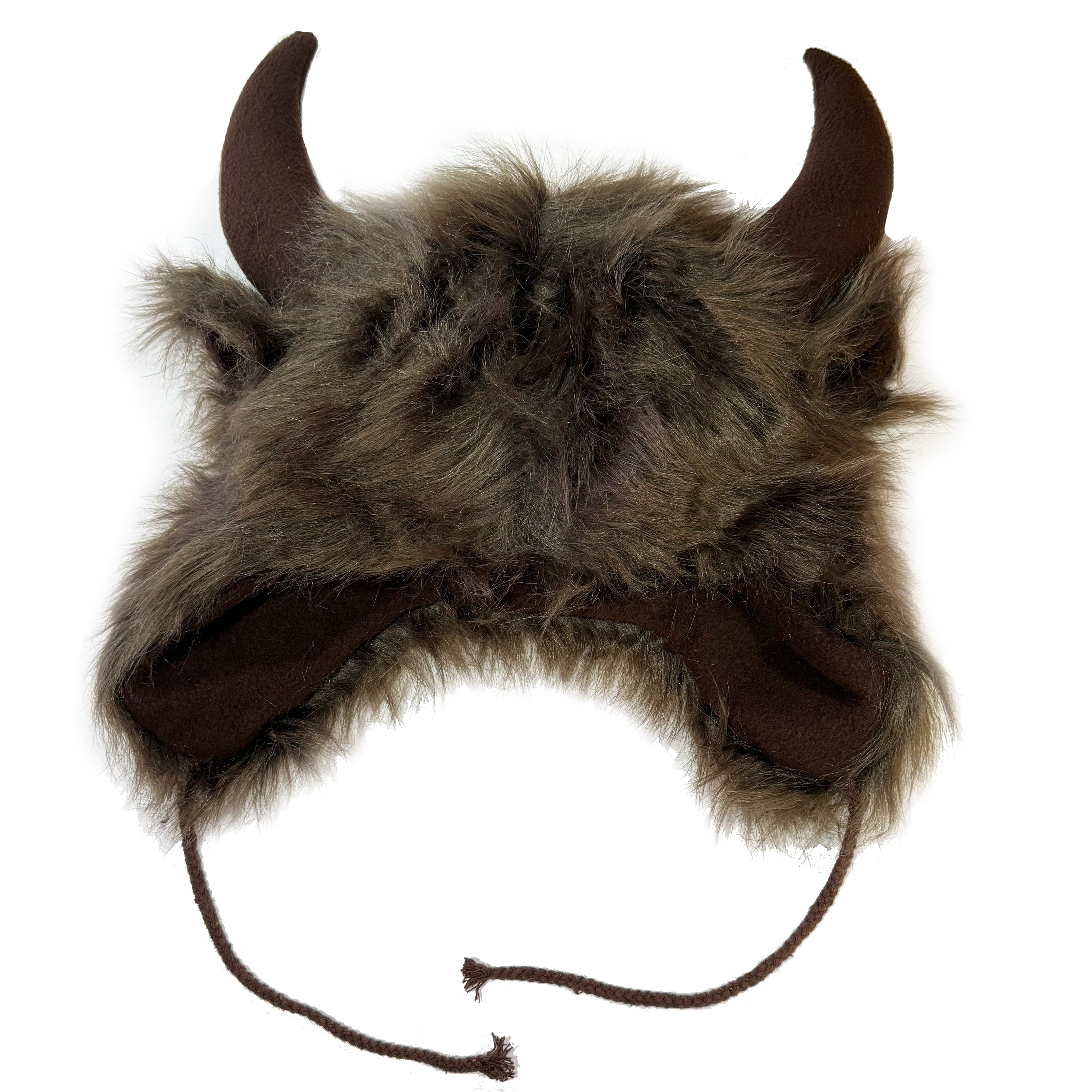 Buffalo Horns Winter Hat