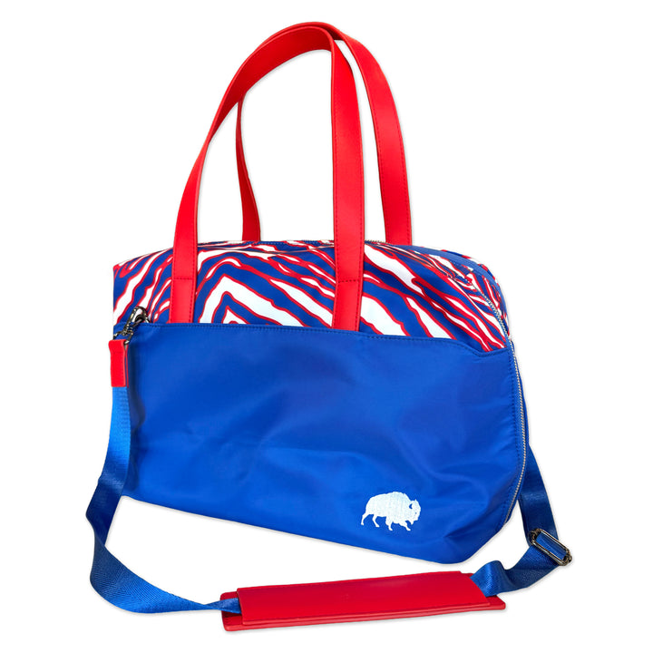 Mafia Stripes Travel Bag