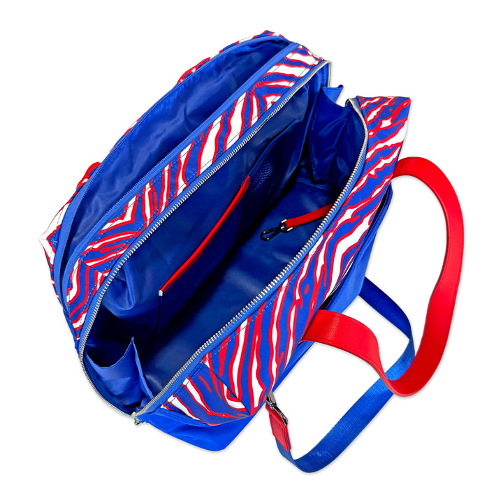 Mafia Stripes Travel Bag