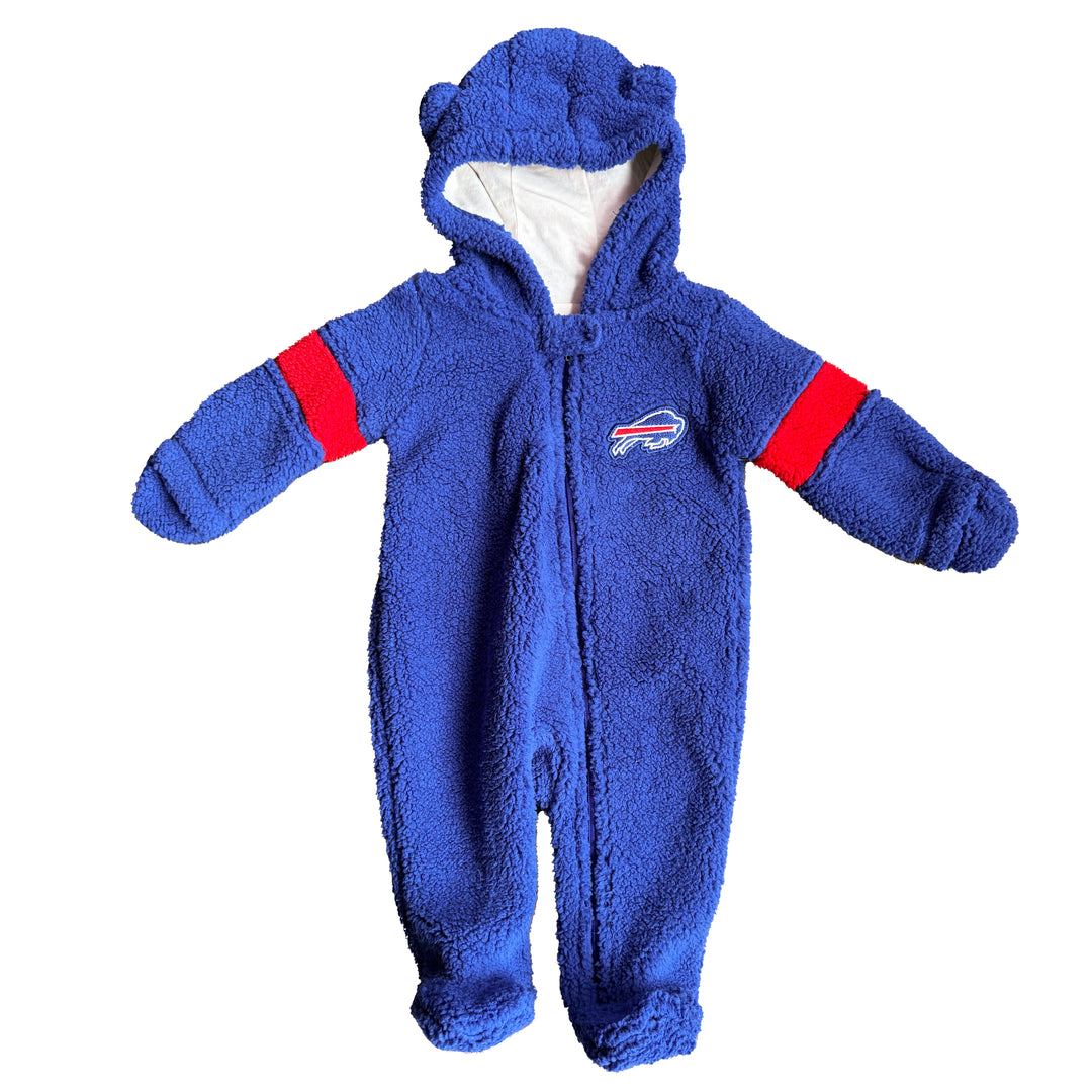 Buffalo Bills Sherpa Onesie - Baby & Toddler