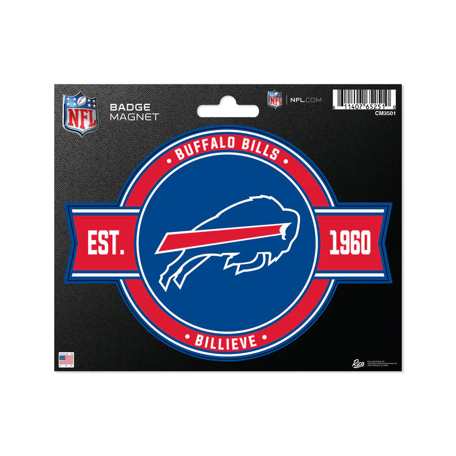 Buffalo Bills Est. 1960 Magnet