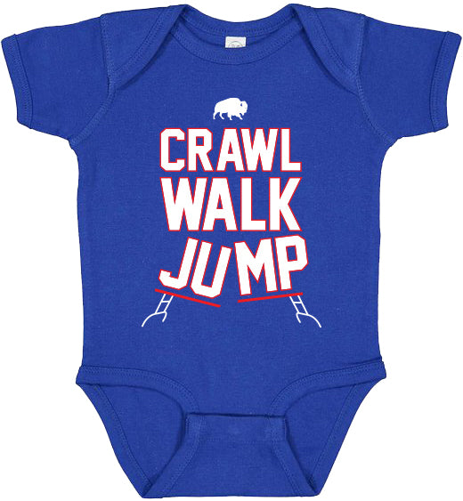 Crawl Walk Spin Gerber Onesie ® - Main Image