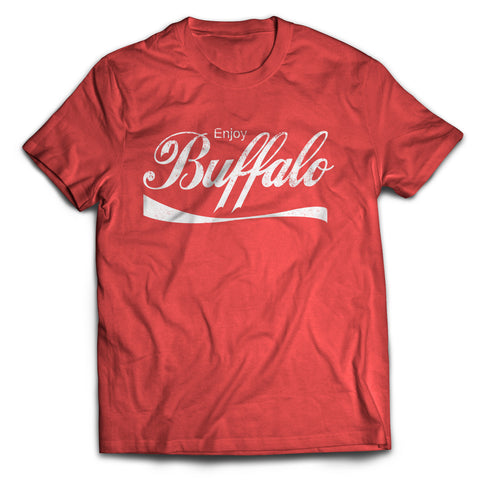 NEW - Enjoy Buffalo - Adult T-shirt