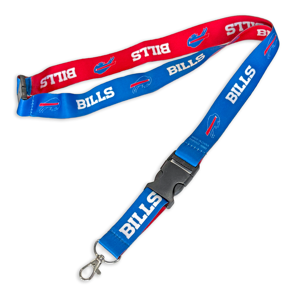 Buffalo Bills "Bills" Lanyard