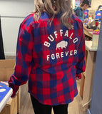Buffalo Forever Cotton Flannel