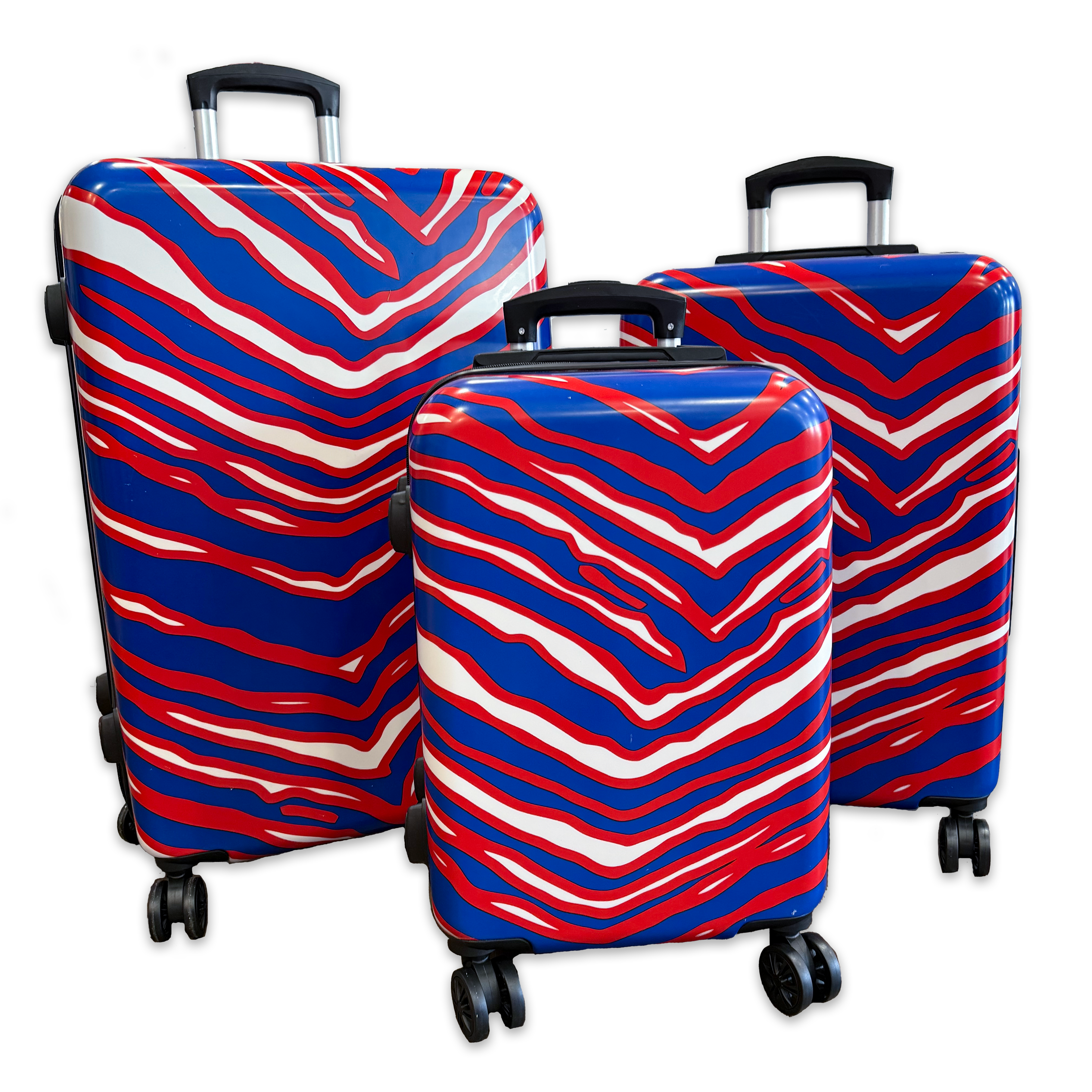Mafia Stripes Luggage Set – Store716