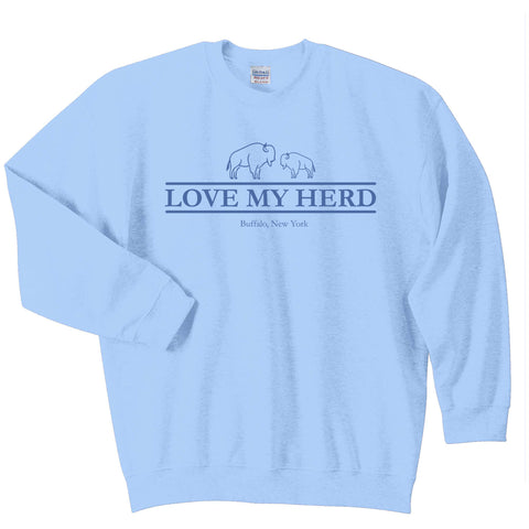 PREORDER SALE - Love My Herd - ONE CHILD - Crew Neck Sweatshirt
