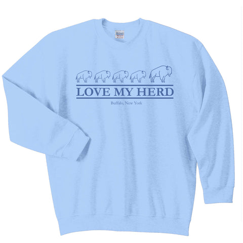 Love My Herd - FOUR CHILDREN - Crew Neck Sweatshirt