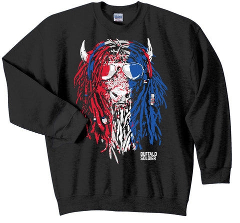 Buffalo Soldier - Crewneck Sweatshirt