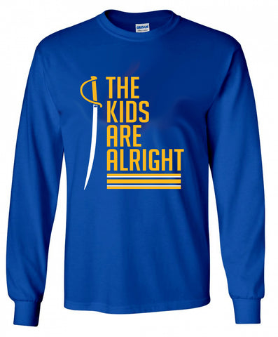 The Kids Are Alright - LongSleeve T