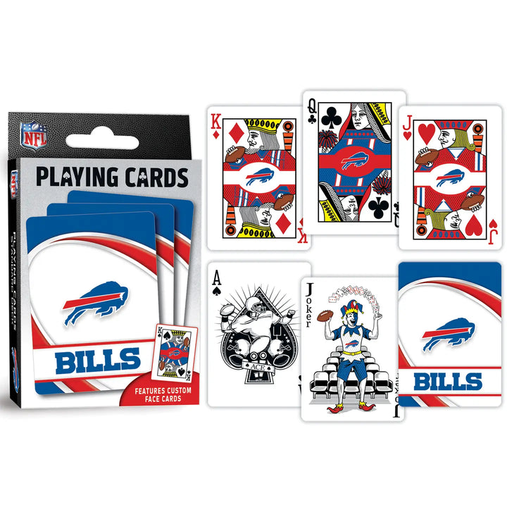 Buffalo Bills Playing Cards