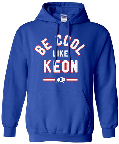 Be Cool like Keon - Royal Blue - Adult Hoodie