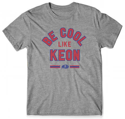 Be Cool like Keon - Grey - Adult T-shirt