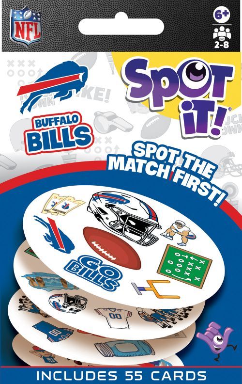 Buffalo Bills Spot It! Game