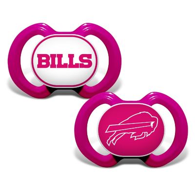 Buffalo Bills - Pink Pacifier 2 Pack