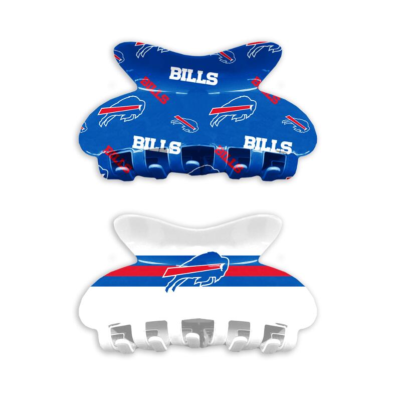 Buffalo Bills Team Hair Clip- Set of 2