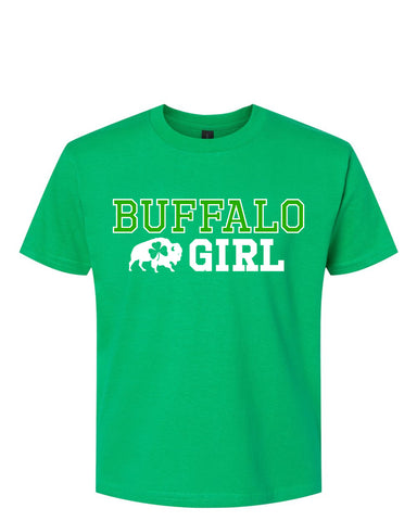 Buffalo Girl Irish - Youth T-Shirt