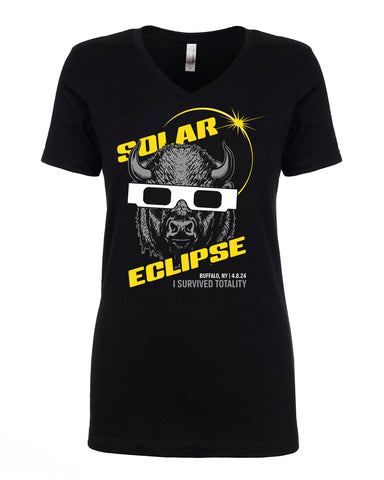 Totality - Ladies Fitted V neck T