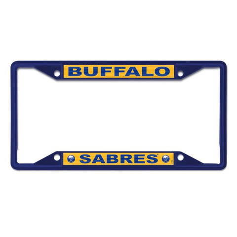 Buffalo Sabres Metallic License Plate Frame