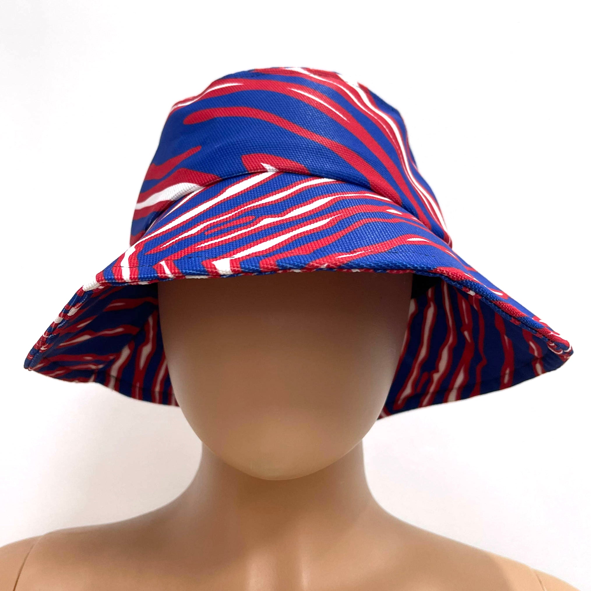 Mafia stripes Zubaz Buffalo Bills Bucket hat – Store716