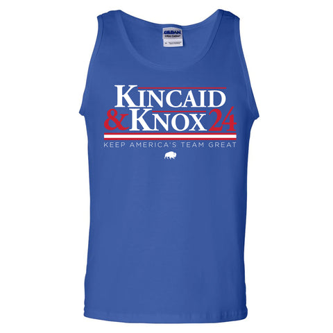 PREORDER SALE - Kincaid & Knox - Adult Tank Top
