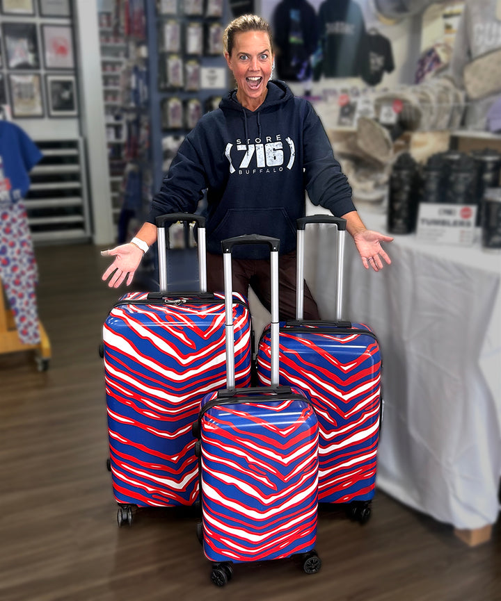 Mafia Stripes Luggage Set