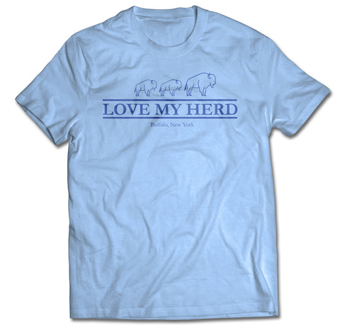 Love My Herd - TWO CHILDREN - Unisex T-Shirt