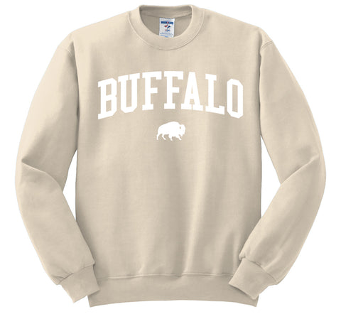 Natural Buffalo - Crewneck Sweatshirt