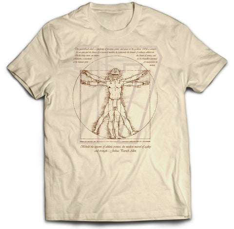 PREORDER SALE - Vitruvian Allen - Adult T-shirt