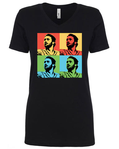 PREORDER SALE - 4xJosh - Ladies Fitted V neck