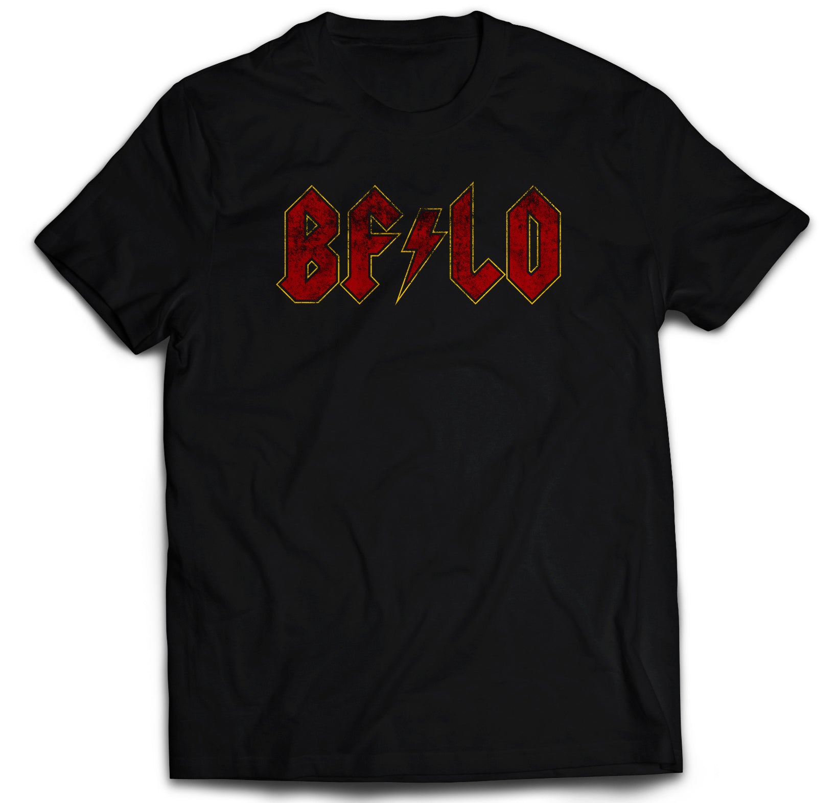 BFLO ACDC Buffalo T-Shirt – Store716 - Main Image