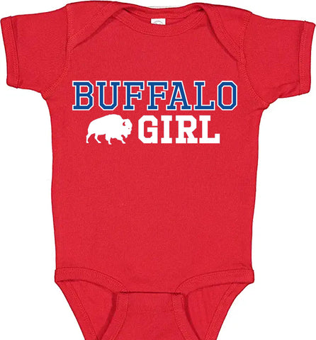 Buffalo Girl - Onesie