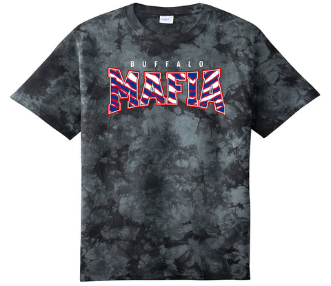 Mafia  - Crystal Black Tie Dye T-shirt