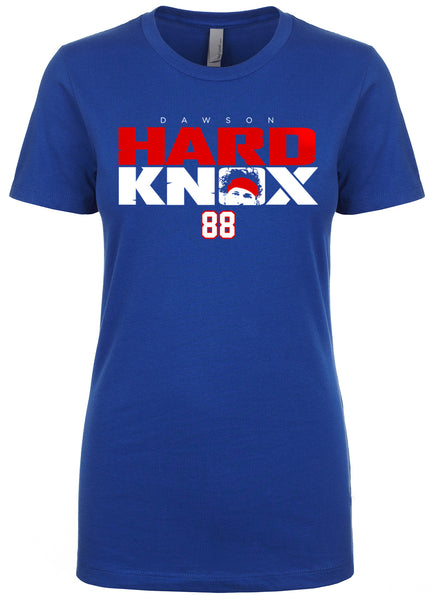 Hard Knox -  Ladies Fitted crew neck
