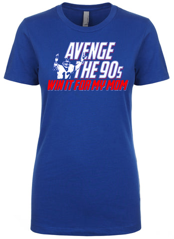 Avenge the 90s - MOM - Ladies Fitted