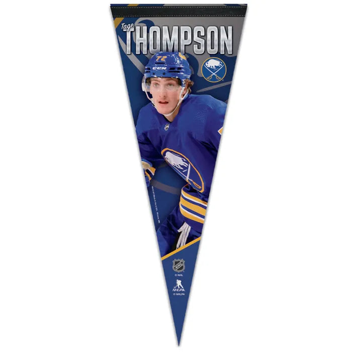Buffalo Sabres Premium Pennant - Tage Thompson