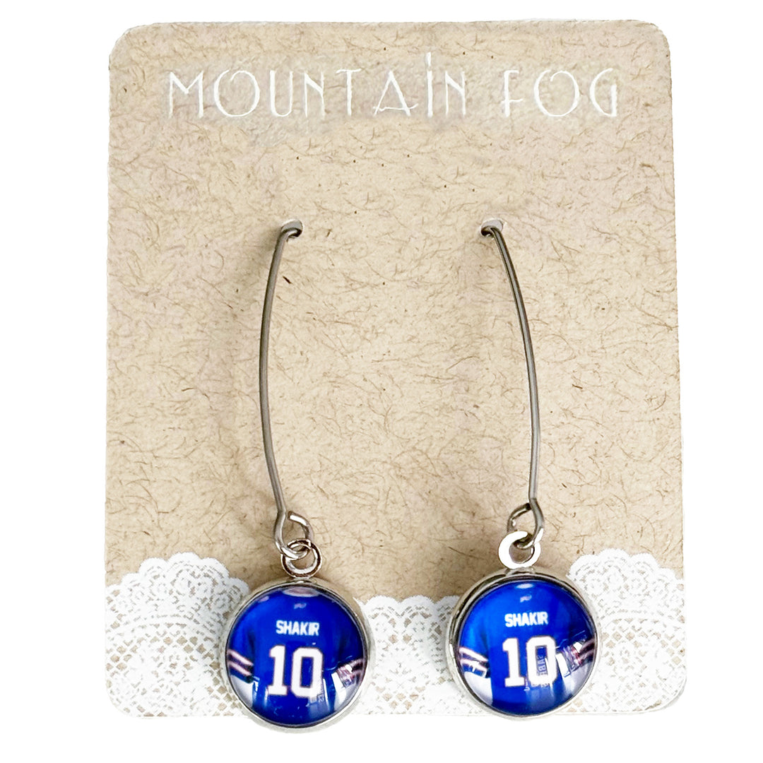 Buffalo Earrings by Mountain Fog